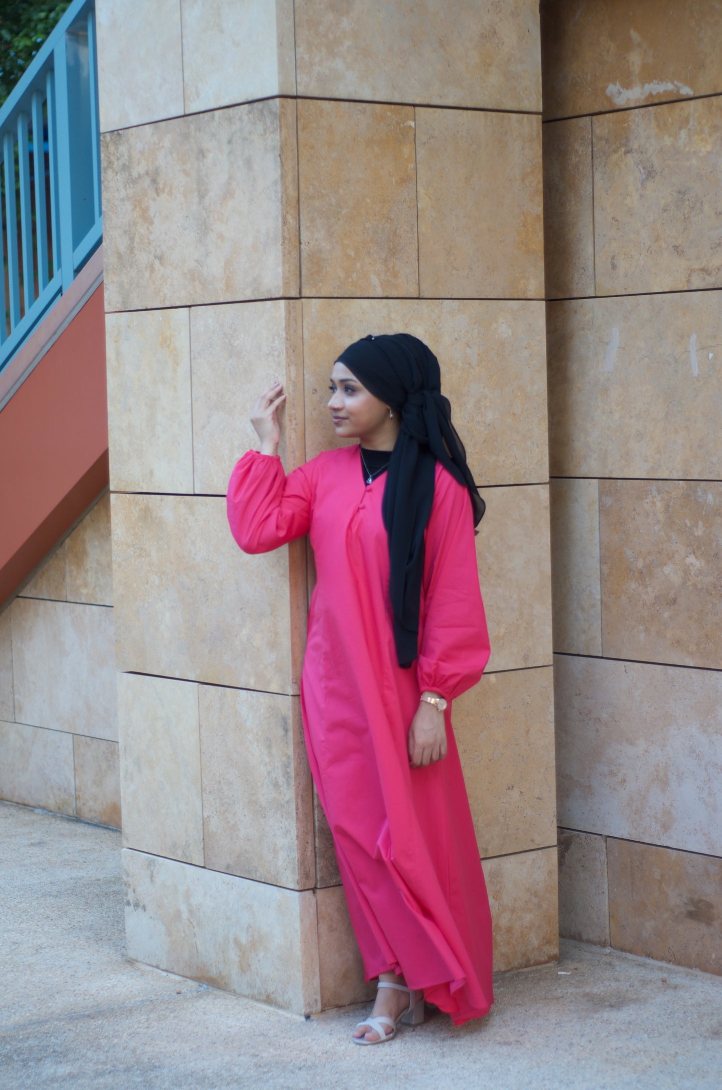 CAPRI Maxi Dress