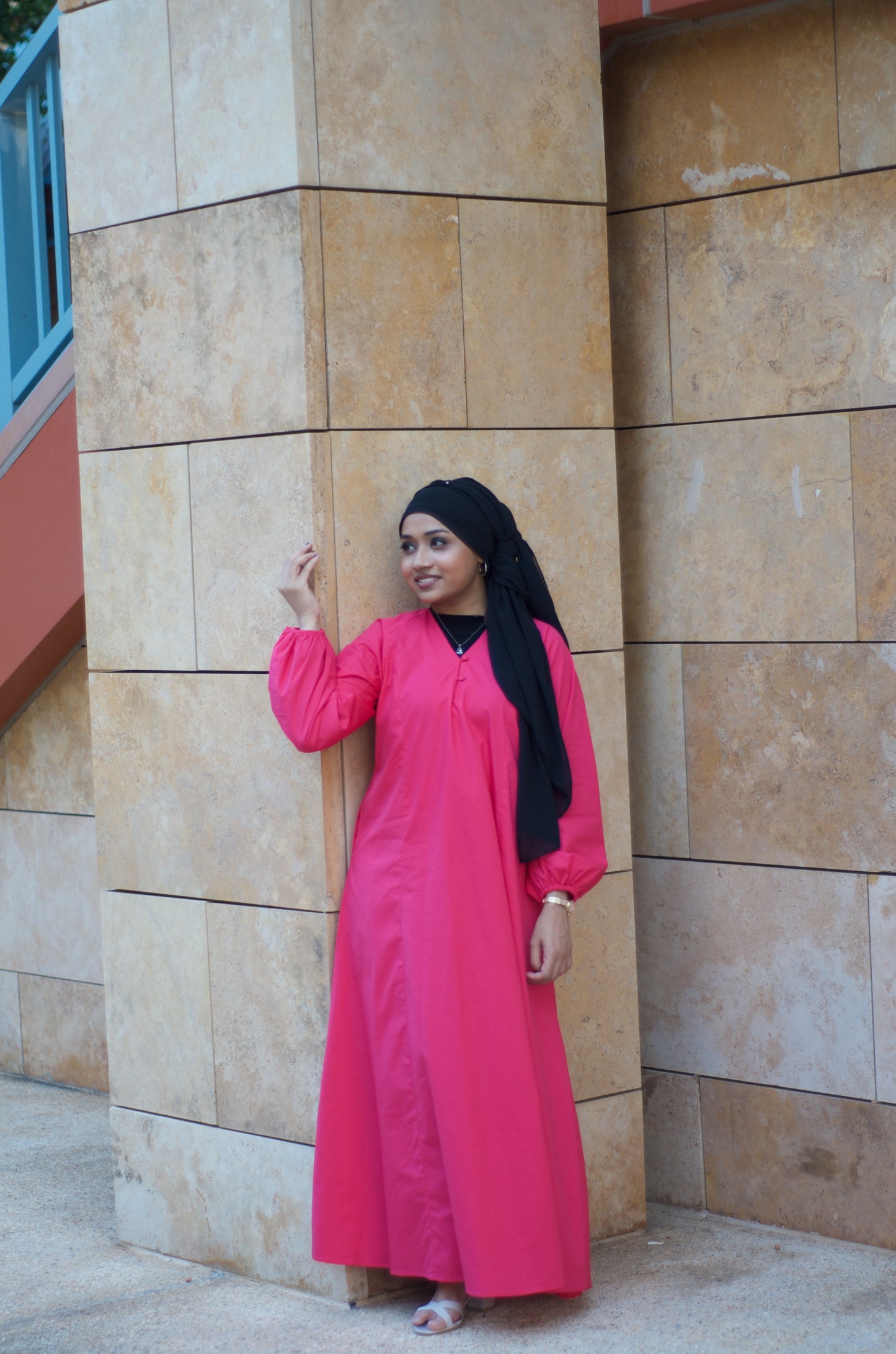CAPRI Maxi Dress