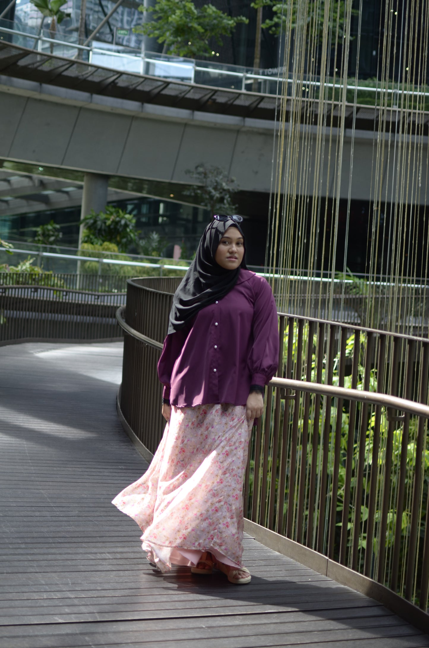 ARIA Maxi Skirt