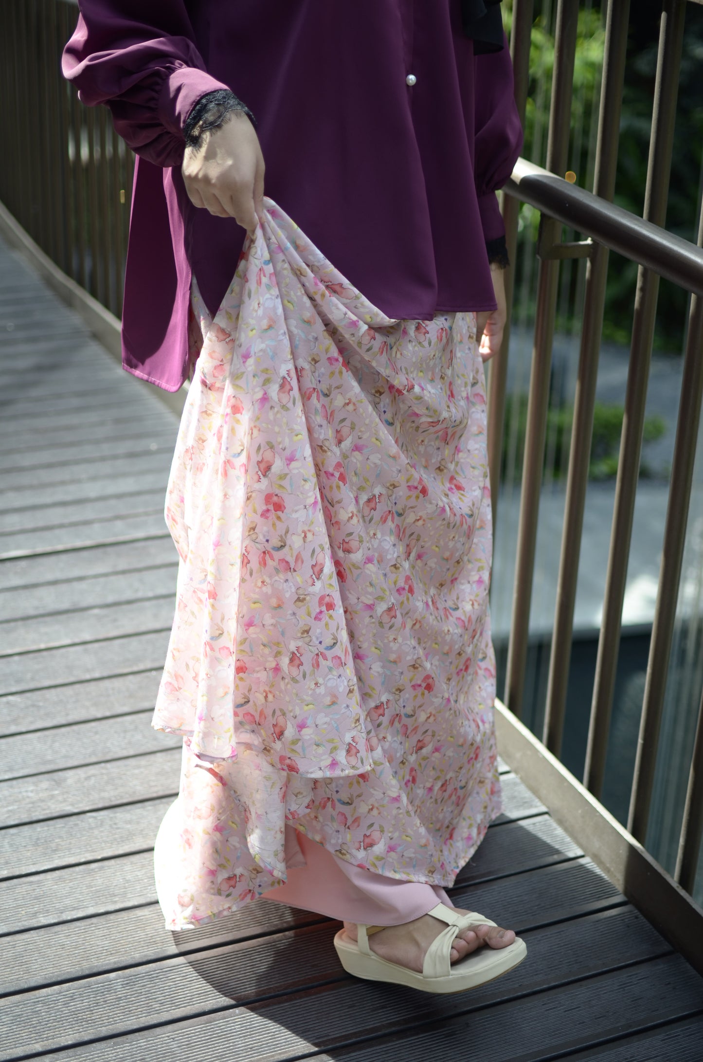 ARIA Maxi Skirt