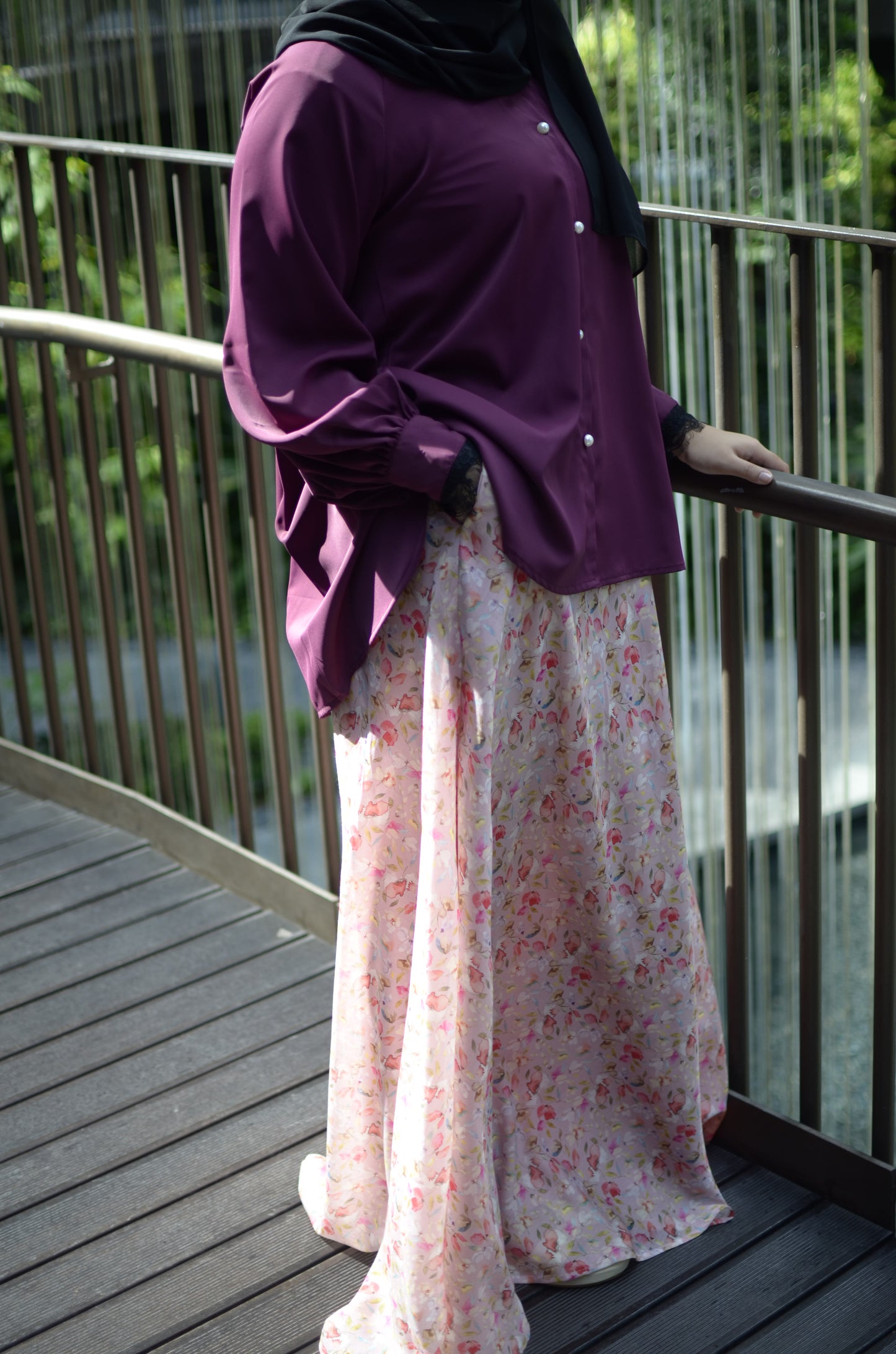 ARIA Maxi Skirt